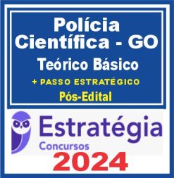 rateio do curso policia cientifica teorico básico