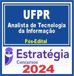 UFPR (Analista de Tecnologia da Informação) Pacote - 2024 (Pós-Edital)