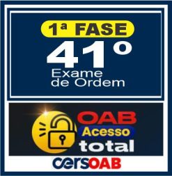 OAB 41º - 1ª Fase - Acesso Total