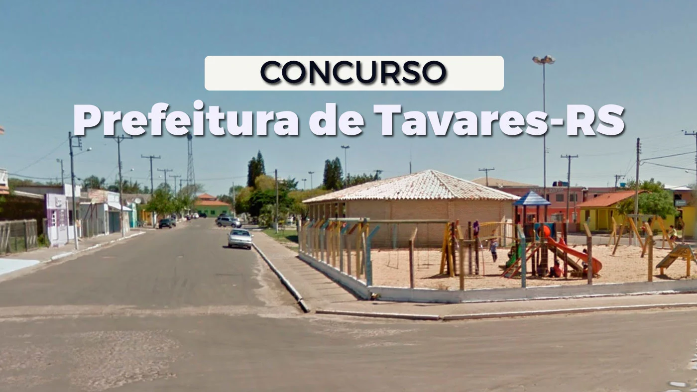 Concurso Câmara de Tavares RS