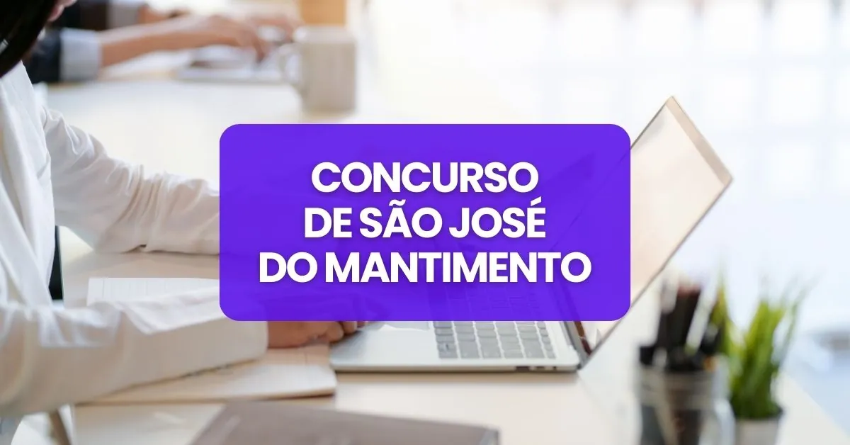 Concurso São José do Mantimento MG
