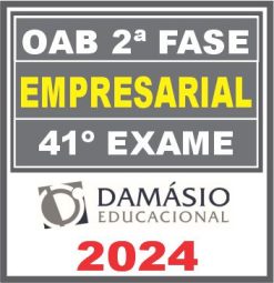 Empresarial | Repescagem + Regular | OAB 2ª Fase - 41º Exame