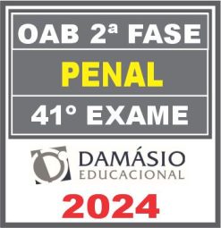 Penal | Repescagem + Regular | OAB 2ª Fase - 41º Exame