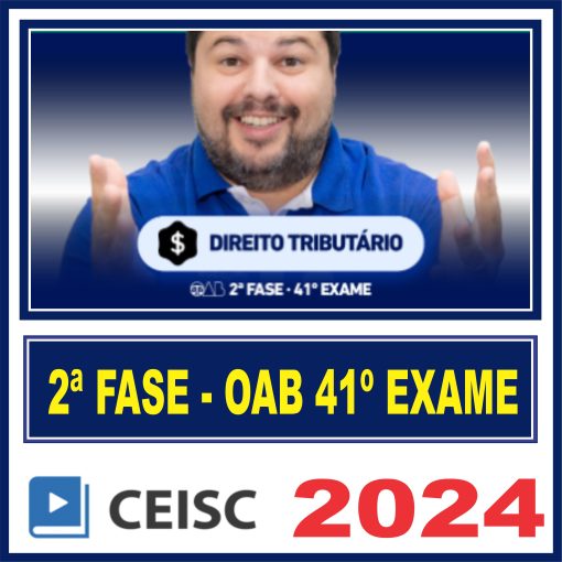 2ª Fase | 41º Exame | Tributário | Repescagem