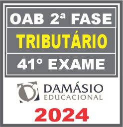 Tributário | Repescagem + Regular | OAB 2ª Fase - 41º Exame