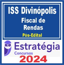 Prefeitura de Divinópolis-MG / ISS-Divinópolis (Fiscal de Rendas) Pacote - 2024 (Pós-Edital)