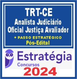 curso-trt-ce-oficial-justica-avaliador-federal-estrategia