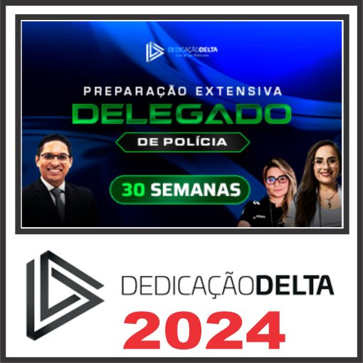 PREPARAÇÃO EXTENSIVA DELEGADO DE POLÍCIA CIVIL