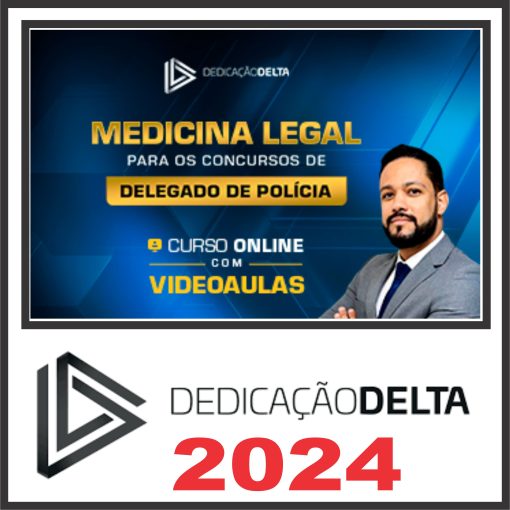 MEDICINA LEGAL PARA CONCURSOS DE DELEGADO DE POLÍCIA