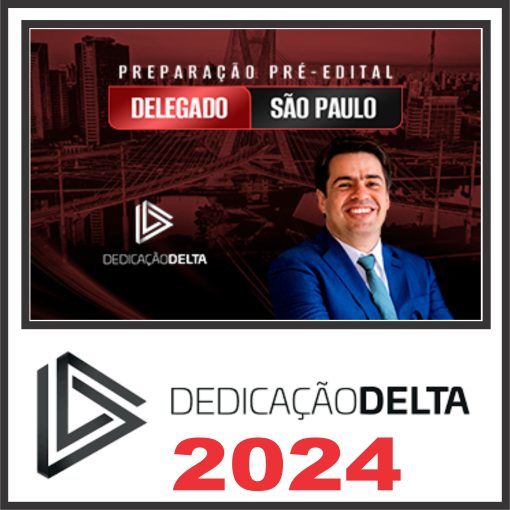 PREPARAÇÃO PRÉ-EDITAL DELEGADO SÃO PAULO