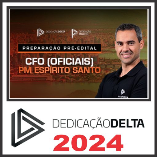 PREPARAÇÃO PRÉ-EDITAL CFO (OFICIAIS) - POLÍCIA MILITAR DO ESTADO DO ESPÍRITO SANTO