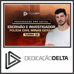PC MG (Escrivão e Investigador) Dedicação Delta 2024
