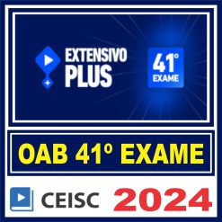 OAB 1ª Fase 41 Exame (Extensivo Plus) Ceisc