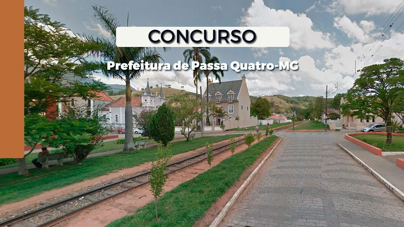Concurso Passa Quatro MG