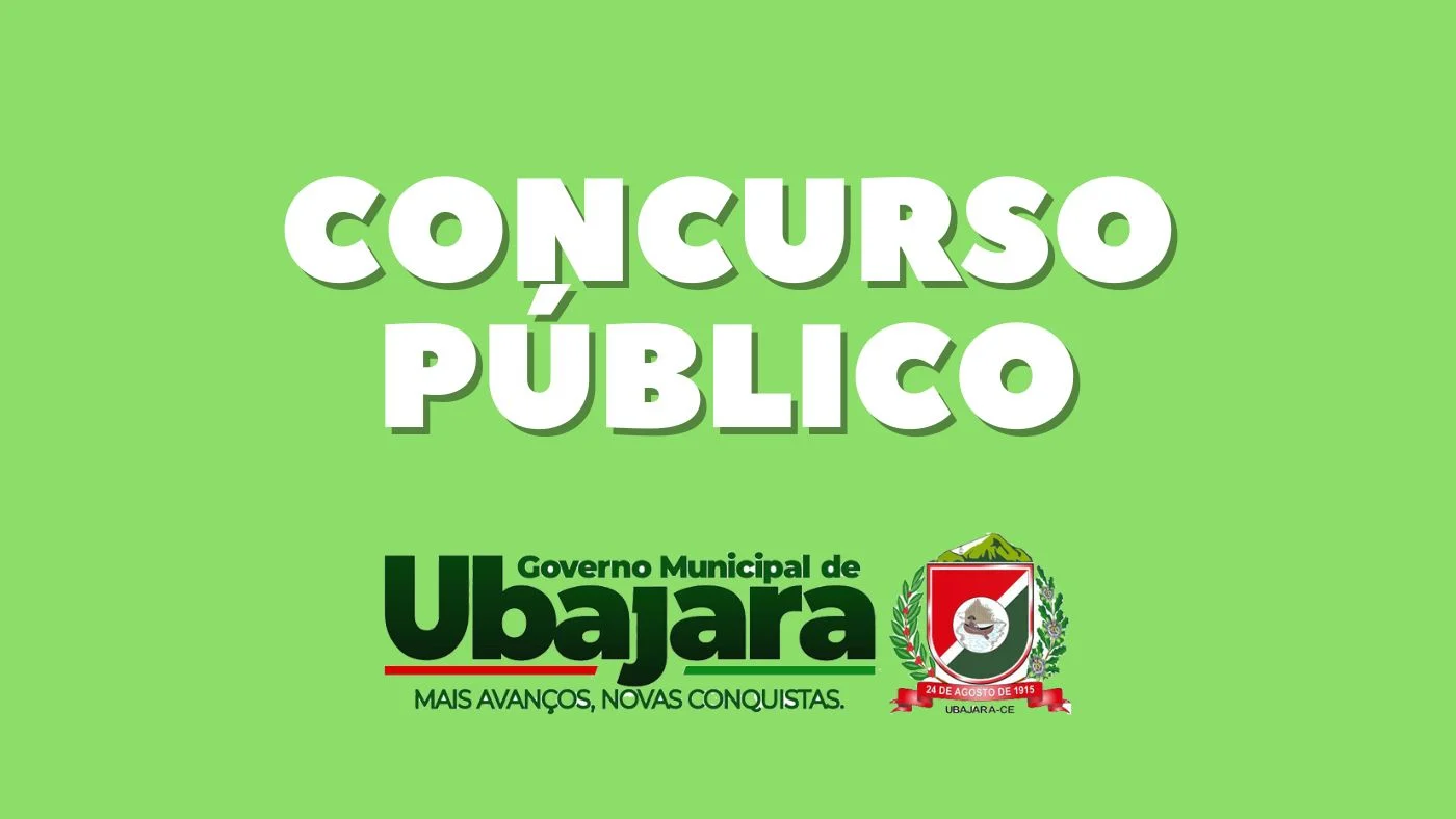 Concurso Ubajara CE