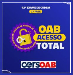 cers oab 1 fase acesso total