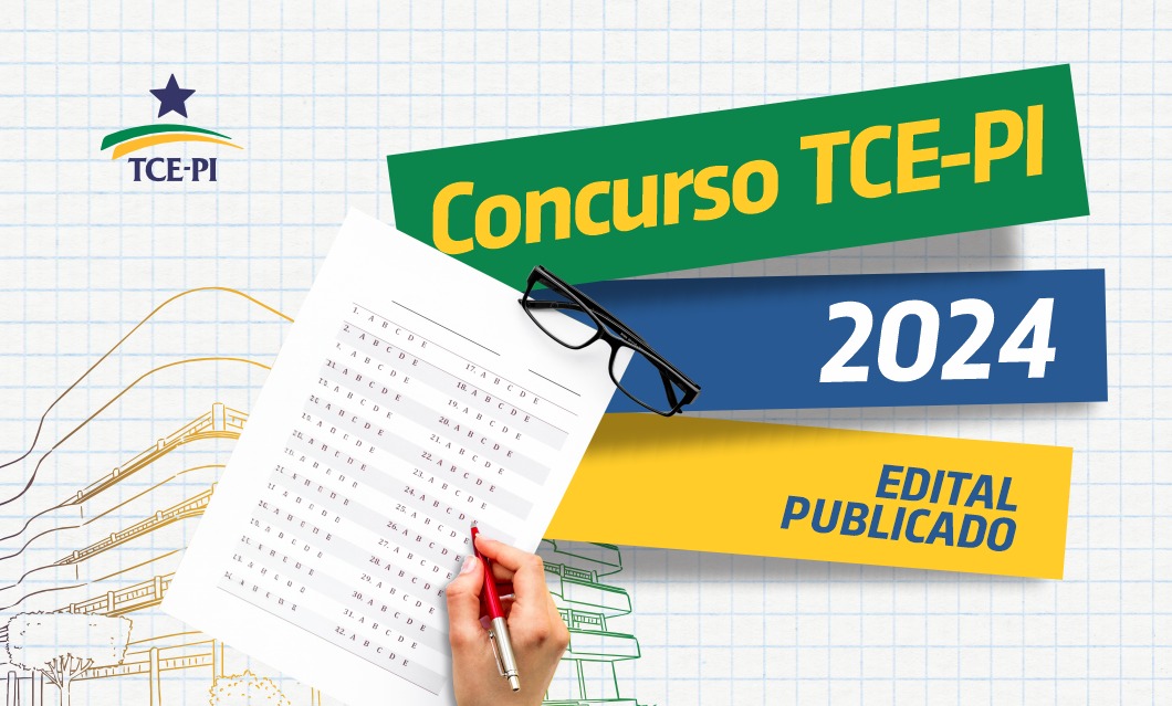 Concurso TCE PI 2024