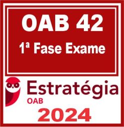 oab 42 estrategia