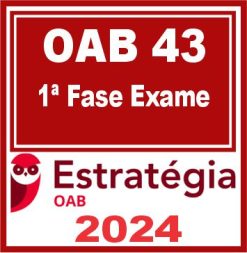 oab 43 estrategia