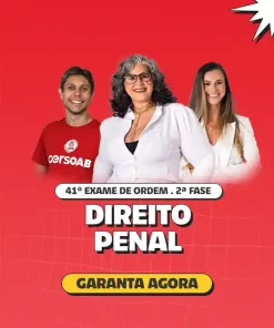 OAB 2ª Fase 41 (PENAL) Cers