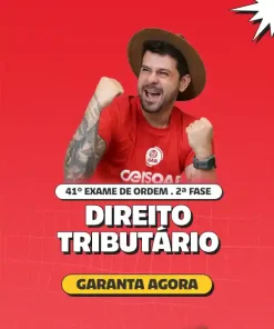 oab 41 2 fase tributario cers