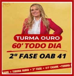 O MÉTODO 60’ TODO DIA TURMA OURO