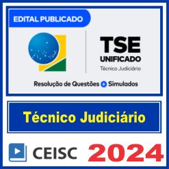 TSE UNIFICADO | Técnico Judiciário - Área Administrativa