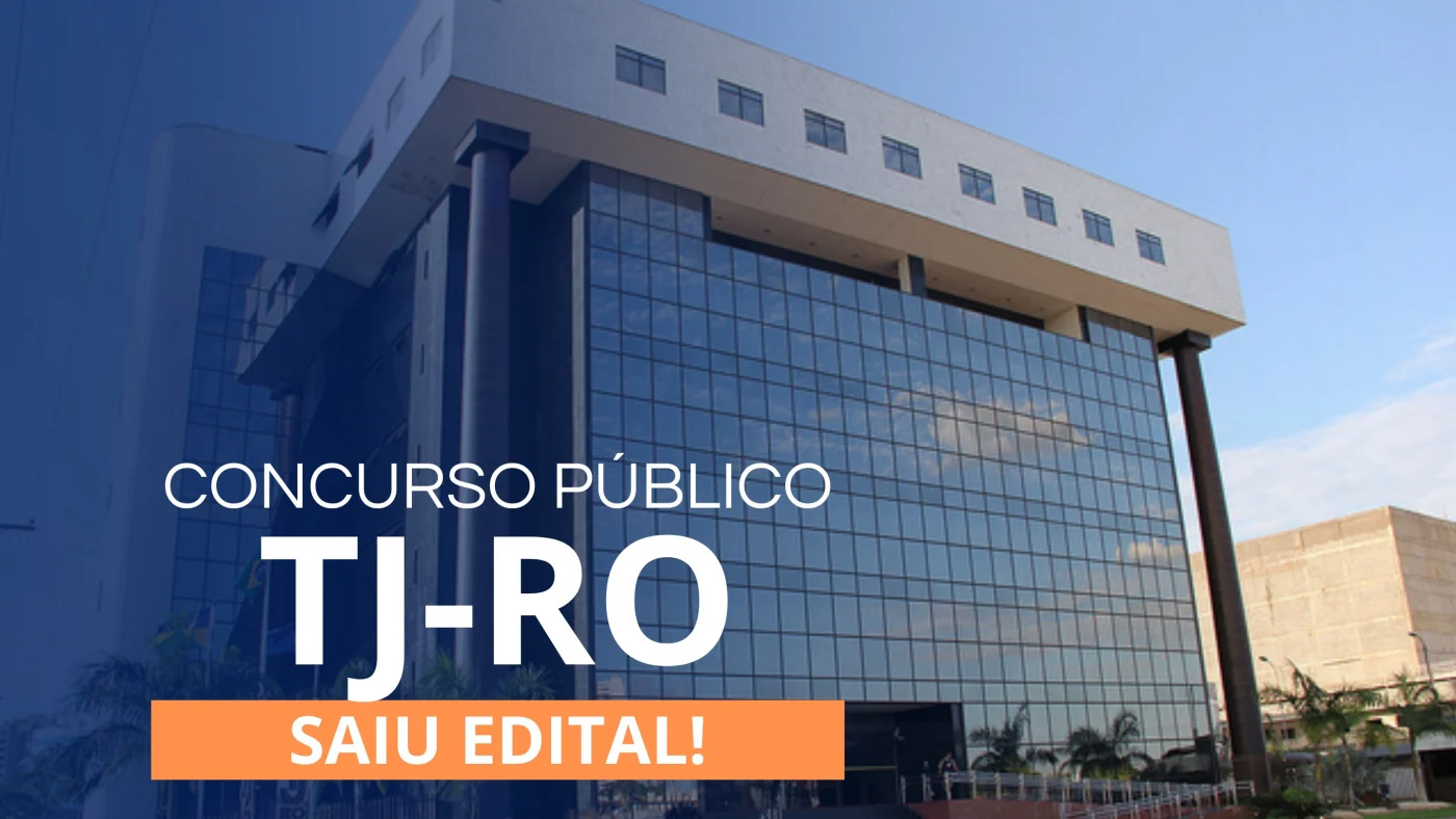 Concurso Edital TJ RO
