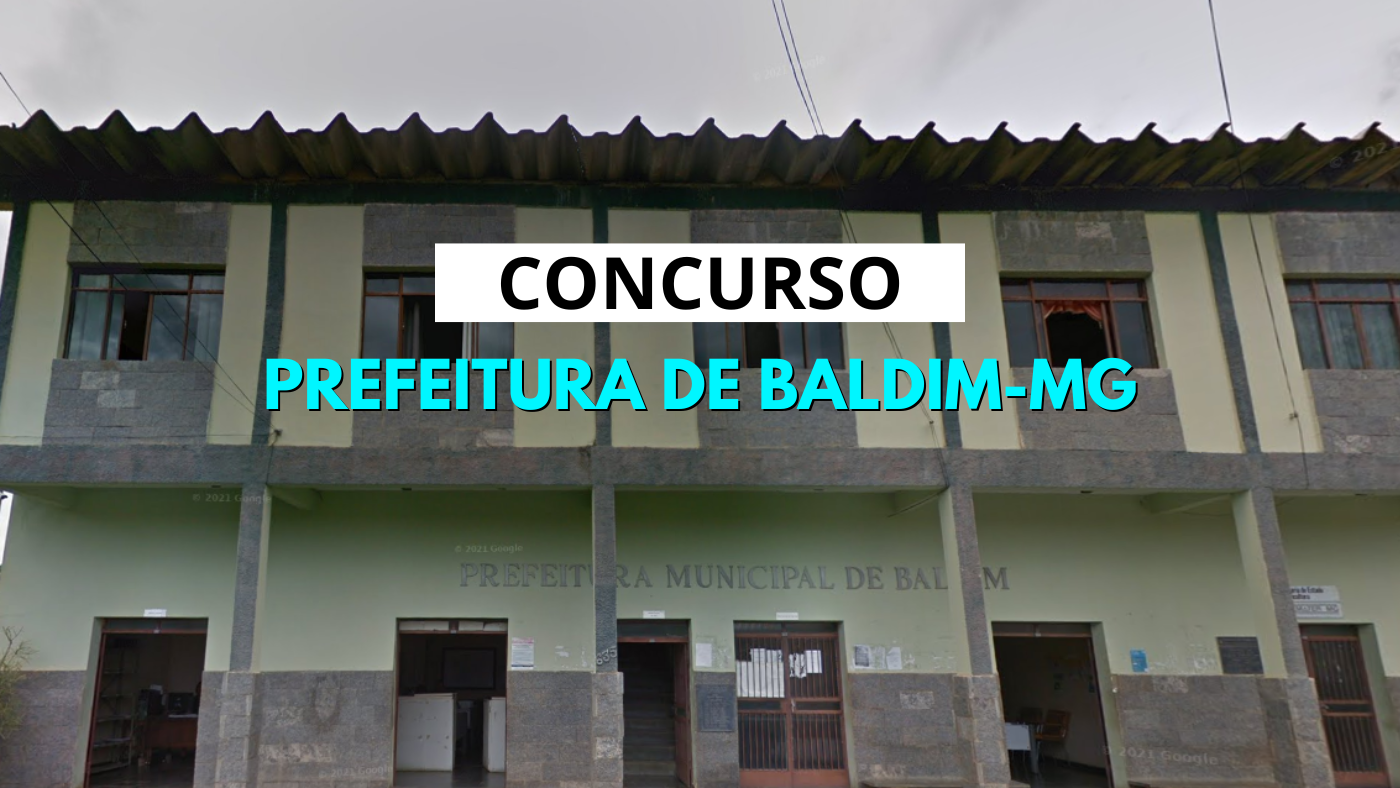 Concurso Baldim MG