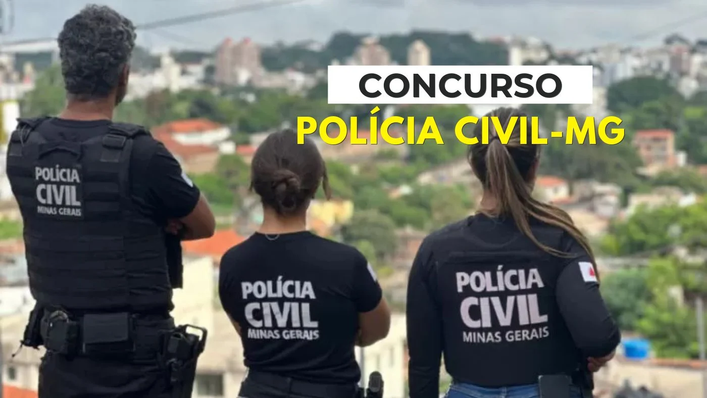 Concurso Polícia Civil MG