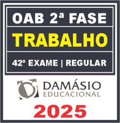 oab trabalho damasio