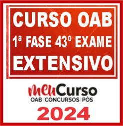 curso oab 1 fase meu curso