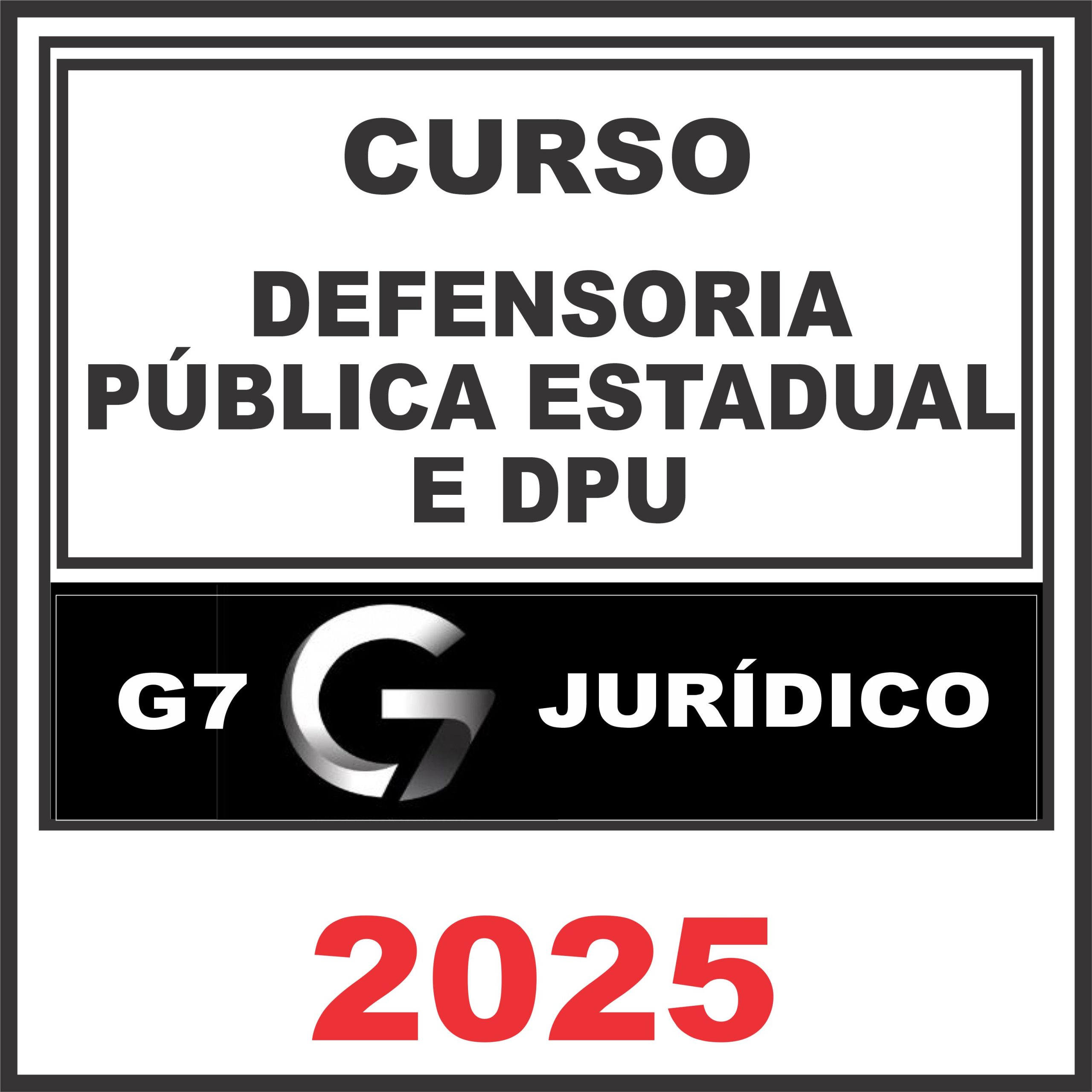 Defensoria Pública e Defensoria da União do G7 Jurídico