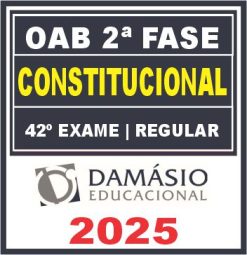 oab constitucional damásio