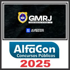 GM RJ (Guarda Civil Municipal de Niterói) Pós Edital - Alfacon 2025