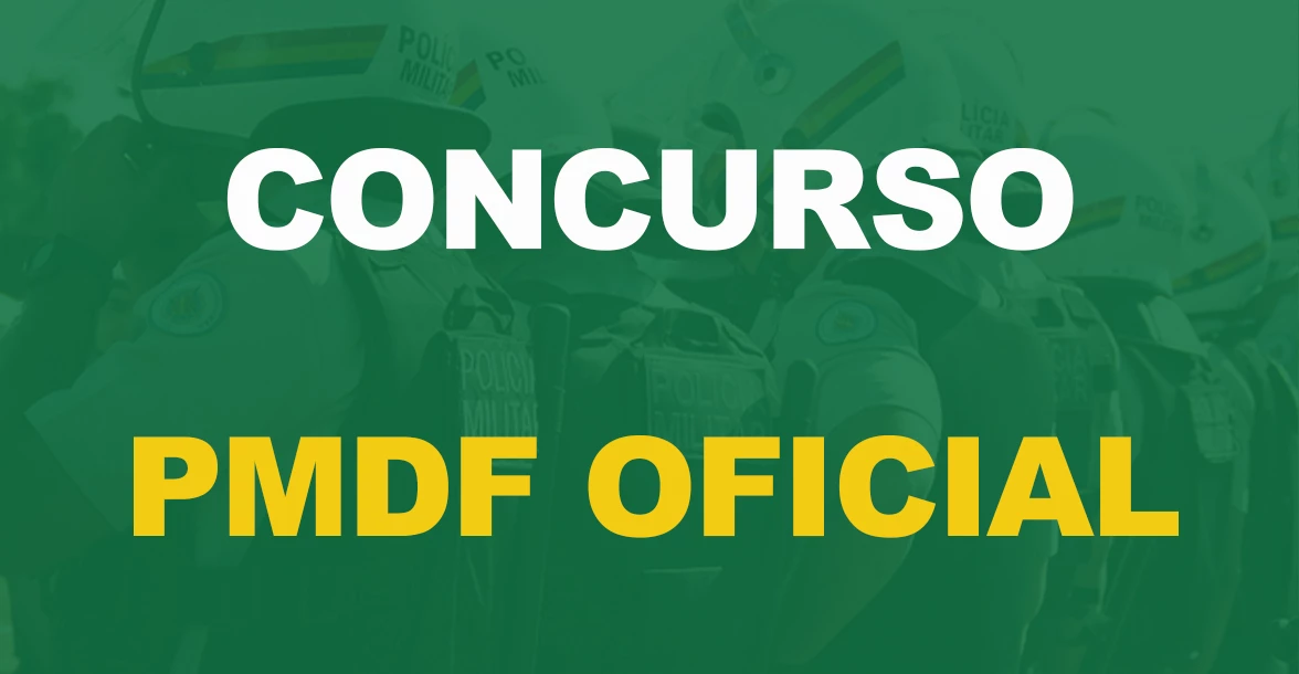 Concurso PMDF Oficial