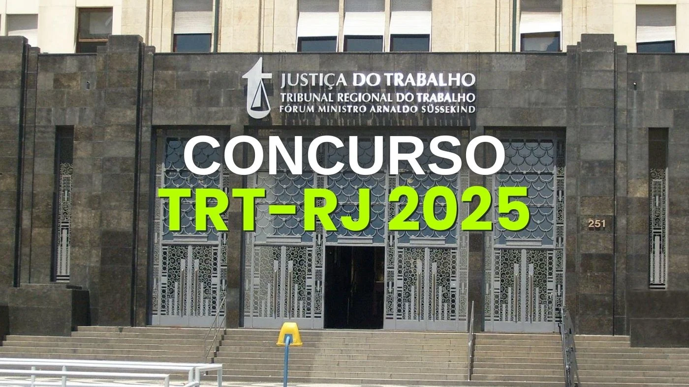 Concurso TRT RJ
