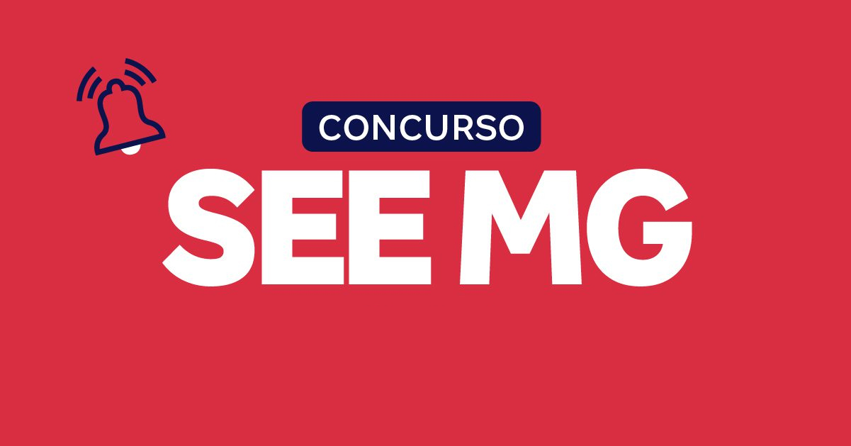 Concurso SEE MG 2025