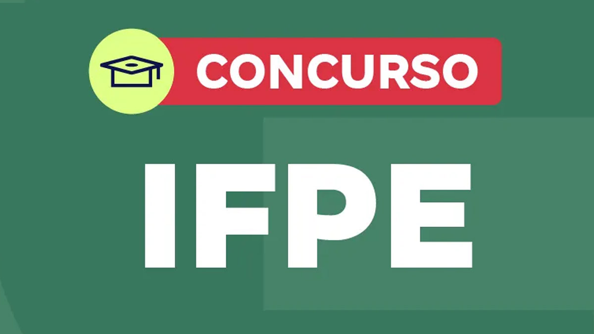 Concurso IFPE 2025