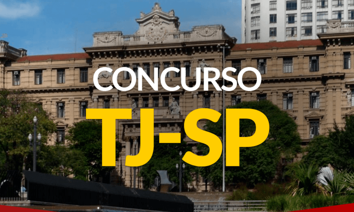 Concurso TJ SP Escrevente