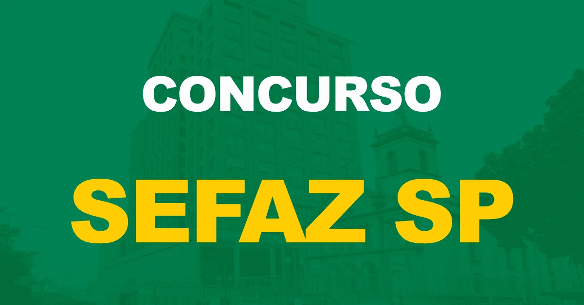 concurso Sefaz SP