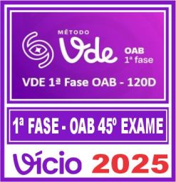 curso oab vde vício de uma estudante oab 45 120 dias vde
