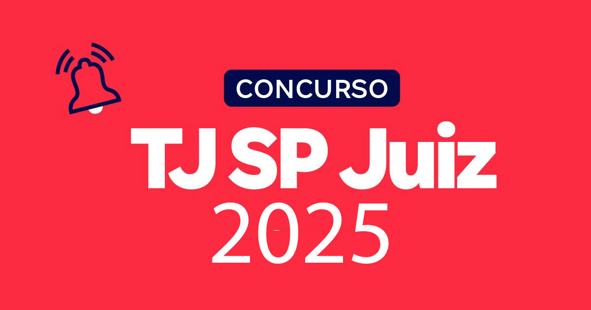 Concurso Público TJ SP 2025