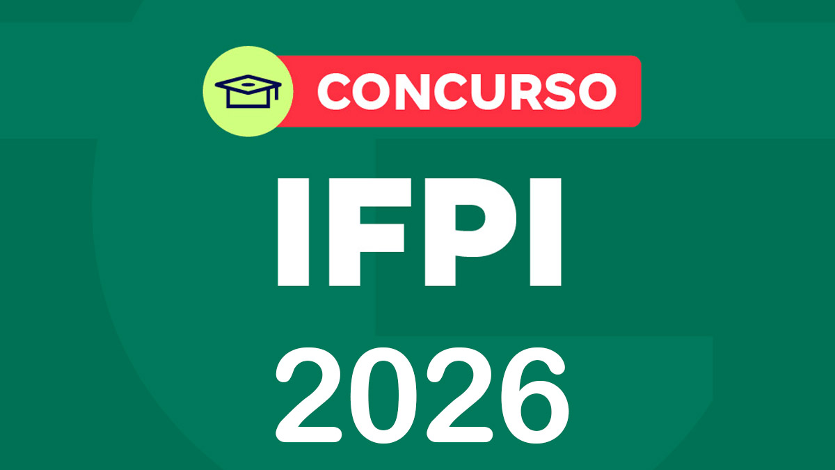 Concurso IFPI 2026