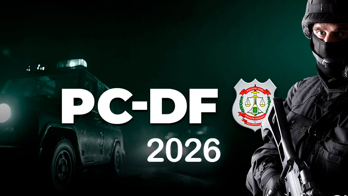 concurso pcdf delegado